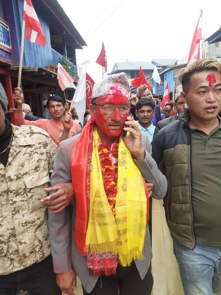 पाँचथरको तुम्बेवा–१ मा गठबन्धनका वडाअध्यक्ष कार्की विजयी